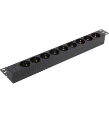 Exegate EX280847RUS Блок розеток ExeGate ServerPro PDU-19H901 Al-9S-C14, 19