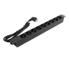 Exegate EX280849RUS Блок розеток ExeGate ServerPro PDU-19H903 Al-9S-EU2, 19