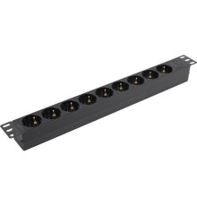Exegate EX280853RUS Блок розеток ExeGate ServerPro PDU-19H907 Al-9S-C20, 19