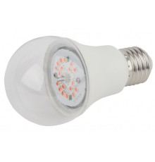 Эра Б0039070 Фитолампа для растений светодиодная FITO-12W-RB-E27-K красно-синего спектра 12 Вт Е27