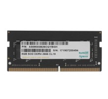 Apacer DDR4 SODIMM 8GB ES.08G2V.GNH PC4-21300, 2666MHz