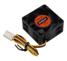 Exegate EX281211RUS Вентилятор ExeGate Mirage-S 40x40x20 подшипник скольжения, 5500 RPM, 23dB, 3pin