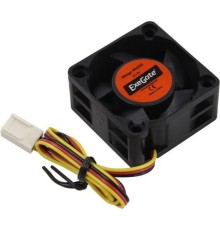 Exegate EX281211RUS Вентилятор ExeGate Mirage-S 40x40x20 подшипник скольжения, 5500 RPM, 23dB, 3pin