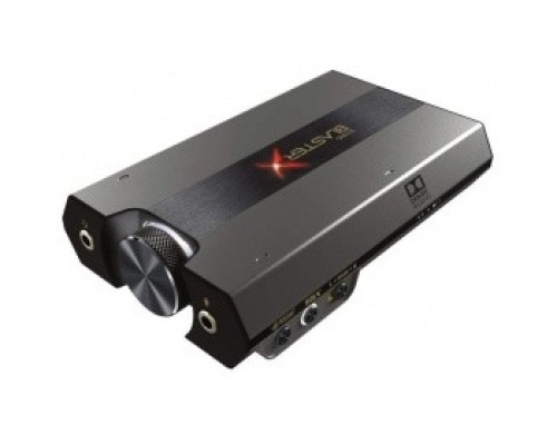 [Звуковая плата] Creative 70SB177000000 Звуковая карта Creative USB Sound BlasterX G6 (SB-Axx1) 7.1 Ret
