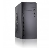Foxline FL-301 ATX, w/o  PSU 1x5.25EXT, 1x3.5EXT, 4x3.5INT, 4xUSB2.0, HDA, w/o FAN, no pwr cord