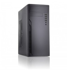 Foxline FL-301 ATX, w/o  PSU 1x5.25EXT, 1x3.5EXT, 4x3.5INT, 4xUSB2.0, HDA, w/o FAN, no pwr cord