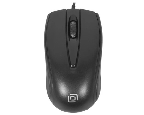 [Мышь] Oklick 325M черный оптическая (1000dpi) USB (2but) [1091340]