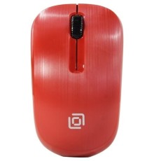 Oklick 525MW красный оптическая (1000dpi) беспроводная USB (2but) [1090720]