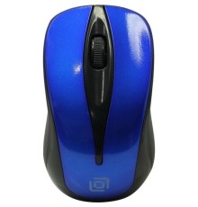 Oklick 675MW черный/синий оптическая (800dpi) беспроводная USB (2but) [1025918]