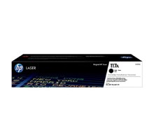 HP W2070A Картридж 117A лазерный, черный  (1000стр.)