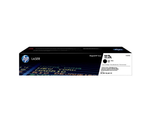 [Расходные материалы] HP W2070A Картридж 117A лазерный, черный  (1000стр.)