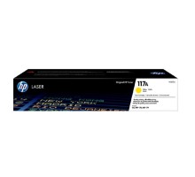 HP W2072A Картридж 117A лазерный, желтый  (700стр.)