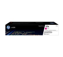 HP W2073A Картридж 117A лазерный, пурпурный  (700стр.)
