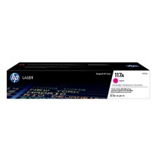 HP W2073A Картридж 117A лазерный, пурпурный  (700стр.)