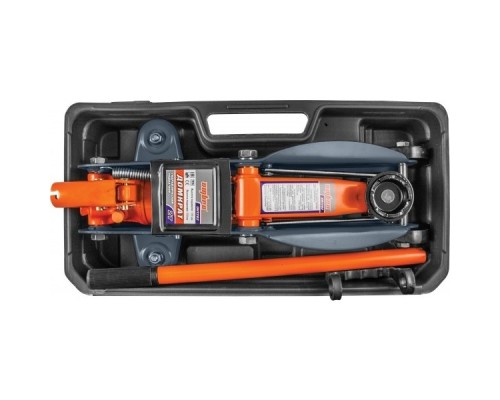 [Домкраты] Ombra OHT202C Домкрат подкатной в кейсе 2 т., 135-330 мм