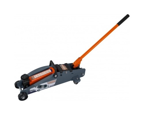 [Домкраты] Ombra OHT225C Домкрат подкатной 2.5 т. с фиксатором в кейсе, 140-387 мм
