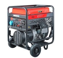 FUBAG BS 14000 A ES [641055] Электростанция бензиновая с электростартером и коннектором автоматики {однофазный бензиновый генератор c электростартером}