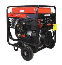FUBAG BS 14000 DA ES [641056] Электростанция бензиновая с электростартером и коннектором автоматики {трехфазный бензиновый генератор c электростартером}