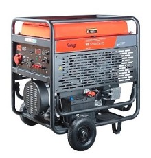 FUBAG BS 17000 DA ES [641058] Электростанция бензиновая с электростартером и коннектором автоматики {трехфазный генератор повышенной мощности с электростартером}