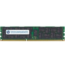 Оперативная память HP 647647-071 (664688-001) 4GB (1x4GB) Single Rank x4 PC3L-10600R (DDR3-1333) Registered CAS-9 Low Voltage 