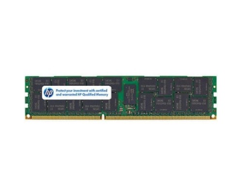 [Модуль памяти] Оперативная память HP 647647-071 (664688-001) 4GB (1x4GB) Single Rank x4 PC3L-10600R (DDR3-1333) Registered CAS-9 Low Voltage 