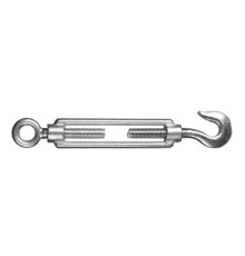 STAYER Талреп DIN 1480, крюк-кольцо, М12, 4 шт, оцинкованный, [30515-12]