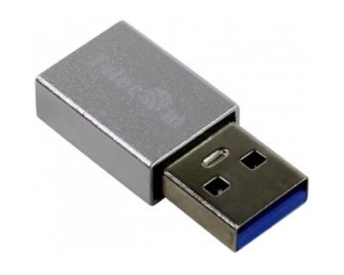 [кабели] Telecom Переходник OTG USB 3.1 Type-C/F --> USB 3.0 A/M   [TA432M] [6926123465547]