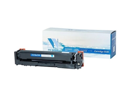 [Расходные материалы] NV Print  Cartridge 054HC Картридж NV-054HC для Canon i-Sensys LBP-620/621/623/640/MF-640/641/642/643/644/645 (2300k) голубой
