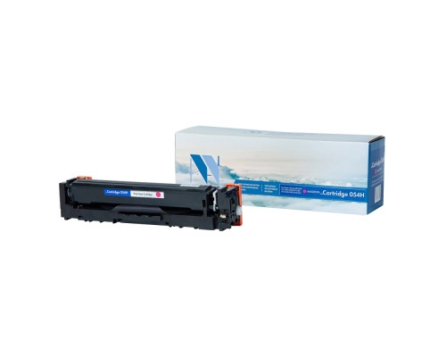 [Расходные материалы] NV Print  Cartridge 054HM Картридж NV-054HM для Canon i-Sensys LBP-620/621/623/640/MF-640/641/642/643/644/645 (2300k) пурпурный
