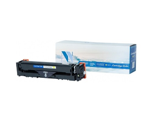 [Расходные материалы] NV Print  Cartridge 054HY Картридж NV-054HY для Canon i-Sensys LBP-620/621/623/640/MF-640/641/642/643/644/645 (2300k) жёлтый