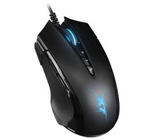 A4Tech X89 черный оптическая (2400dpi) USB (7but) [1147672]