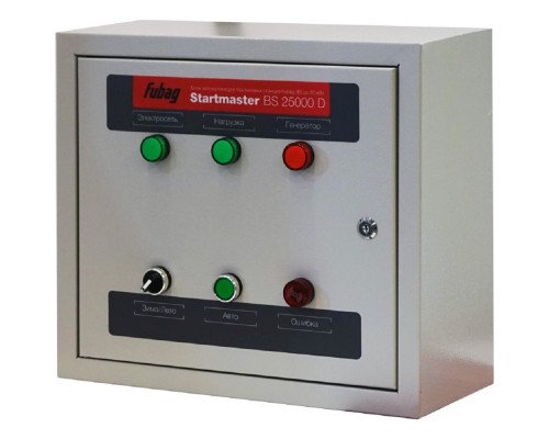 [Блоки автопатики, пусковые устроиства] FUBAG Startmaster BS 25000 D [431245] {(400V) двухрежимный для бензиновых электростанций до 22кВт}