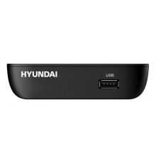 Ресивер DVB-T2 Hyundai H-DVB460 черный