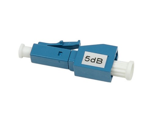 [Cabeus Разъемы, Проходные адаптеры, Вставки] Cabeus Att-FM LC-SM-5dB Аттенюатор LC-SM-5Дб