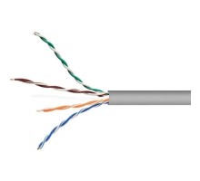 SkyNet Кабель UTP indoor 4x2x0,48, медный, FLUKE TEST, кат.5e, однож., (305м) box, серый [CSS-UTP-4-CU](АК5010144/1693207)