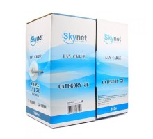SkyNet Кабель Standart FTP indoor 4x2x0,48, медный, FLUKE TEST, кат.5e, однож., 305 м, box, серый [CSS-FTP-4-CU](АК5017624/1693107)