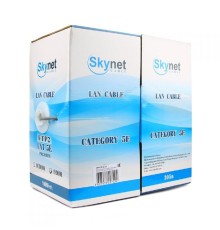 SkyNet Кабель Standart FTP indoor 4x2x0,48, медный, FLUKE TEST, кат.5e, однож., 305 м, box, серый [CSS-FTP-4-CU](АК5017624/1693107)
