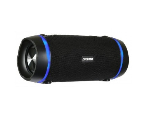 [Колонки Oklick] Digma S-39 черный 25W 1.0 BT/USB 300mAh (SP3925B)