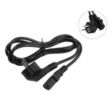 Exegate ES280999RUS Кабель питания ExeGate Special PC-1,8S (Евровилка угловая Schuko->С13) 3*0.5mm2, CCA, черный, 1.8м.