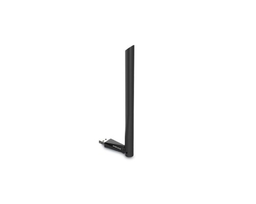 [Mercusys] Mercusys MU6H Двухдиапазонный USB-адаптер высокого усиления с поддержкой Wi-Fi AC650
