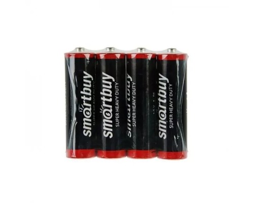 [Батарейка] Smartbuy ONE R6/4S (60/600) (SOBZ-2A04S-Eco) (4шт. в уп-ке)