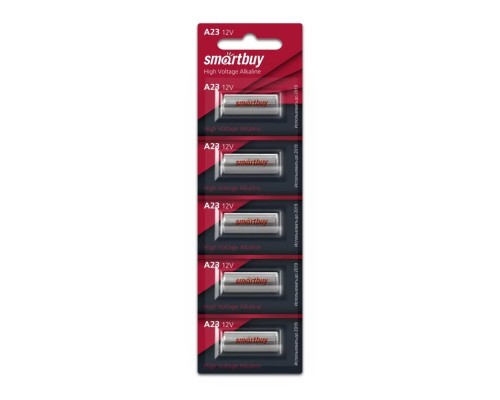 [Батарейки ] Smartbuy A23/5B (100/1000) (SBBA-23A5B) (5шт. в уп-ке)