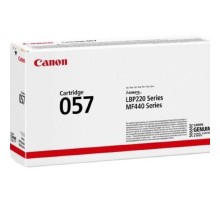 Canon Cartridge 057 3009C002  Тонер-картридж для Canon  i-SENSYS MF443dw/MF445dw/MF446x/MF449x/LBP223dw/LBP226dw/LBP228x, 3100 стр.