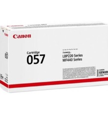 Canon Cartridge 057 3009C002  Тонер-картридж для Canon  i-SENSYS MF443dw/MF445dw/MF446x/MF449x/LBP223dw/LBP226dw/LBP228x, 3100 стр.