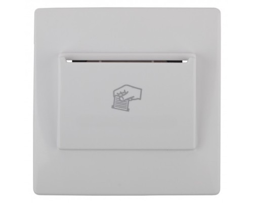 [ЭРА Розетки, выключатели] Эра Б0043200 12-6201-01 ЭРА Накладка на 12-4105-99, Эра12, белый