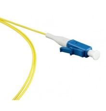 Hyperline FPT-B9-9-LC/AR-1M-LSZH-YL Пигтейл волоконно-оптический SM 9/125 (OS2), LC/APC, 1 м, LSZH