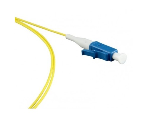 [Патч-корд] Hyperline FPT-B9-9-LC/AR-1M-LSZH-YL Пигтейл волоконно-оптический SM 9/125 (OS2), LC/APC, 1 м, LSZH