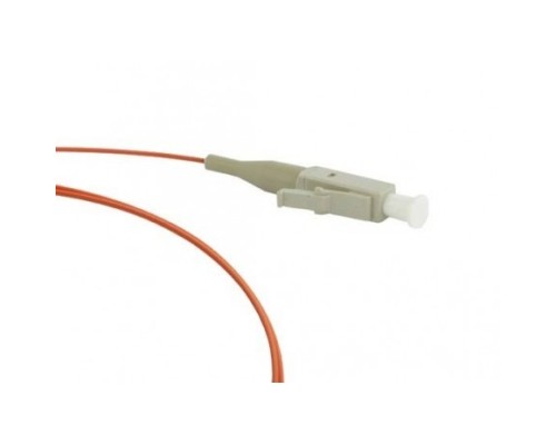 [Патч-корд] Hyperline FPT-B9-62-LC/PR-1M-LSZH-OR Пигтейл волоконно-оптический MM 62.5/125, LC, 1 м, LSZH