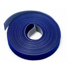 Hyperline WASNR-5x16-BL Лента (липучка) в рулоне, ширина 16 мм, длина 5 м, синяя