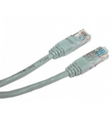Cablexpert Патч-корд UTP PP12-2M кат.5, 2м, литой, многожильный (серый)